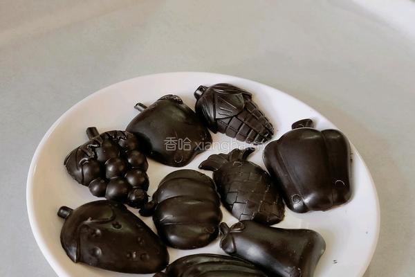 diy巧克力（蛋糕装饰品）的做法图解5