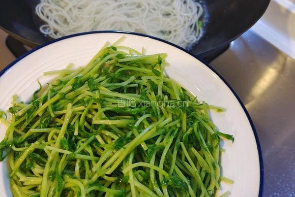 沙姜酱拌米线的做法图解9