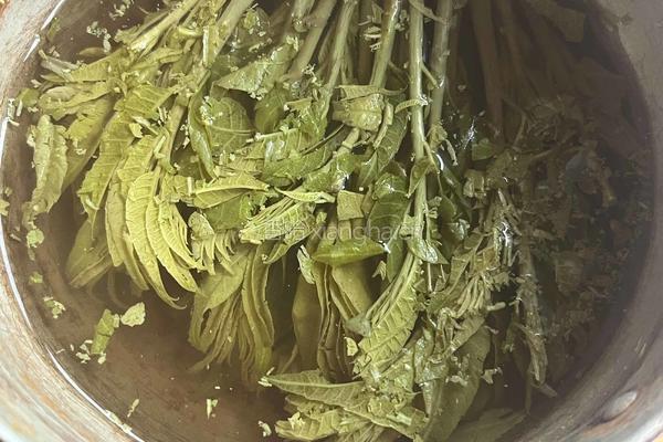 香椿拌豆腐的做法图解2