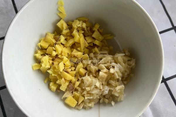 肉沫豆腐的做法图解2