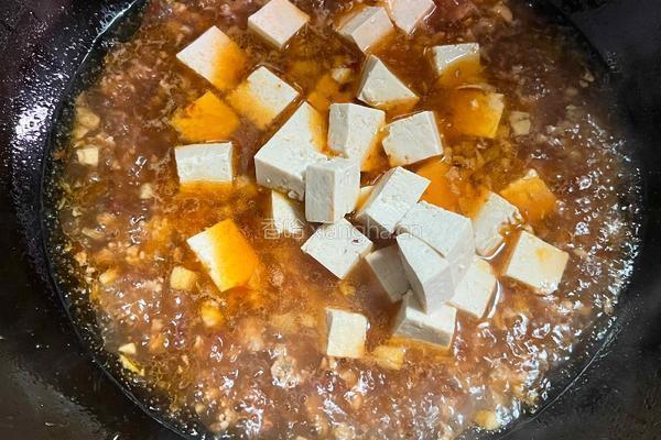 肉沫豆腐的做法图解5