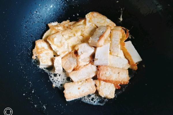 菠菜豆腐（奥莱奥特级初榨橄榄油）的做法图解10