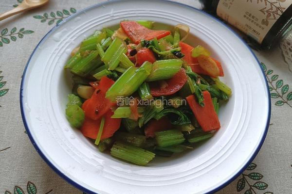 酱香芹菜的做法图解10