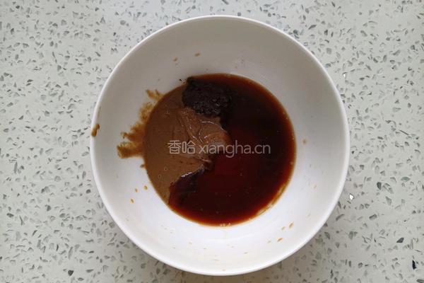酱拌油麦菜的做法图解3