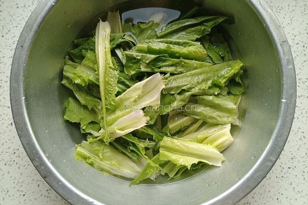 酱拌油麦菜的做法图解5