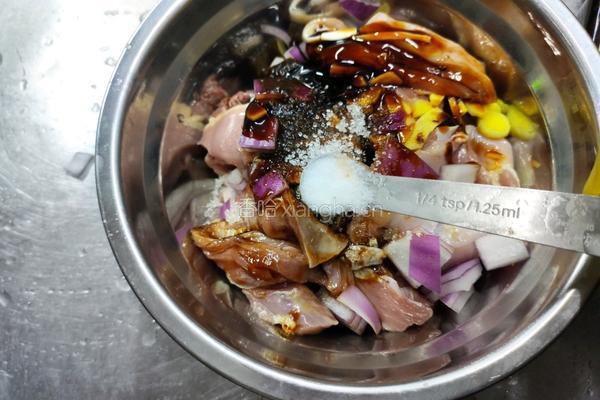 香煎鸡腿肉的做法图解5