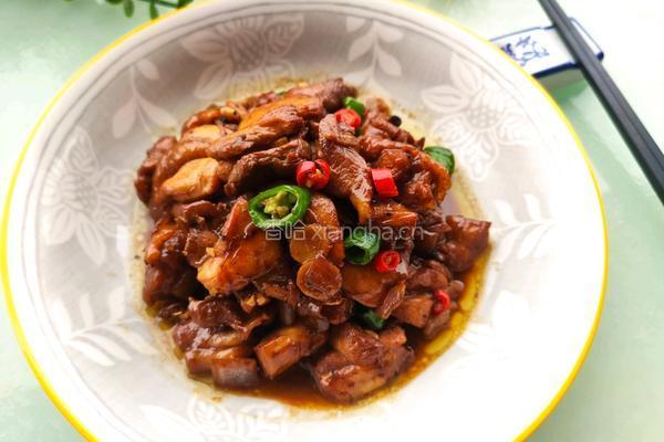 香煎鸡腿肉的做法图解11