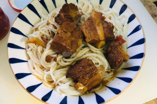 红烧排骨拌粉的做法图解5