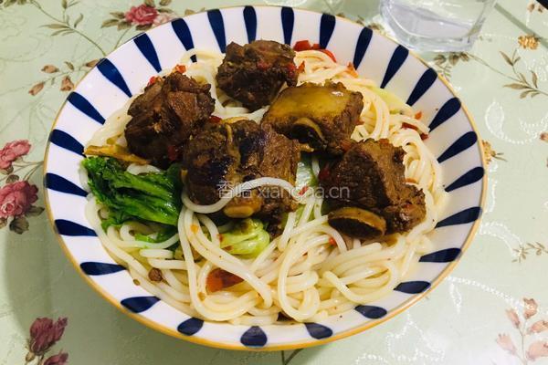 红烧排骨拌粉的做法图解8