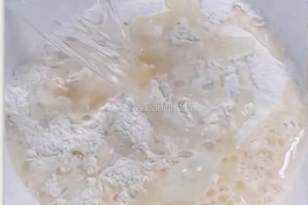 芝麻糖饼的做法图解1