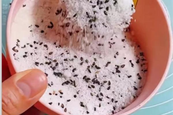芝麻糖饼的做法图解4