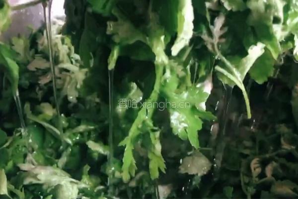 奶香山药青团的做法图解6