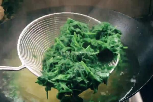 奶香山药青团的做法图解7