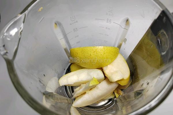 冰糖雪梨的做法图解3
