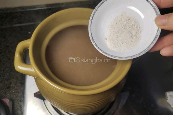 冰糖雪梨的做法图解8