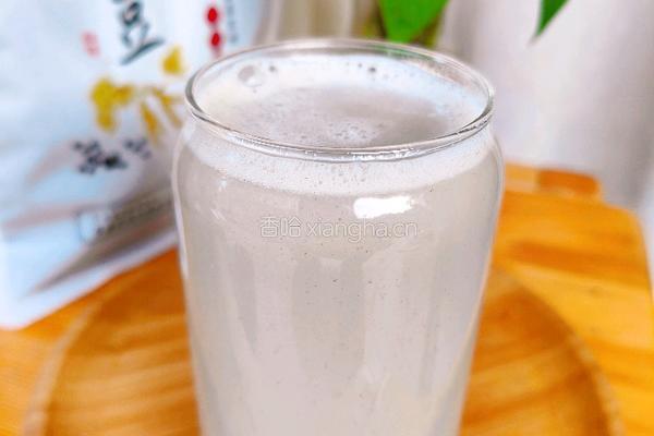 黑豆浆的做法图解6