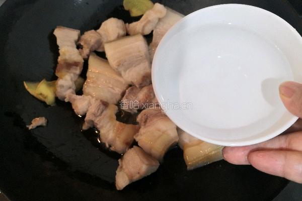 百叶红烧肉的做法图解9