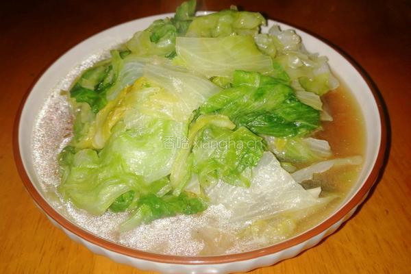 奥莱奥橄榄油炒西包菜的做法图解6