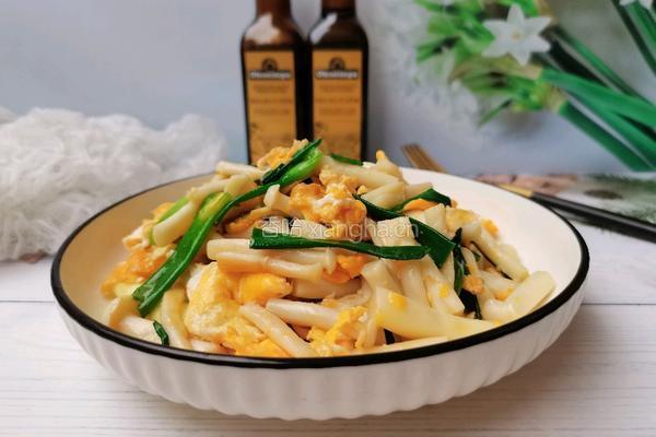 海鲜菇炒鸡蛋