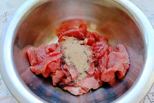 小炒牛肉的做法图解6