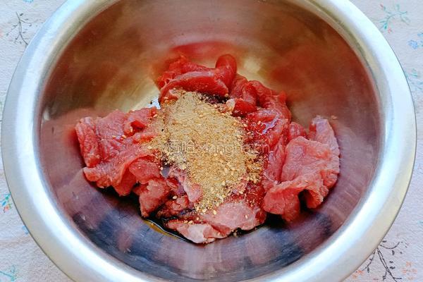 小炒牛肉的做法图解7