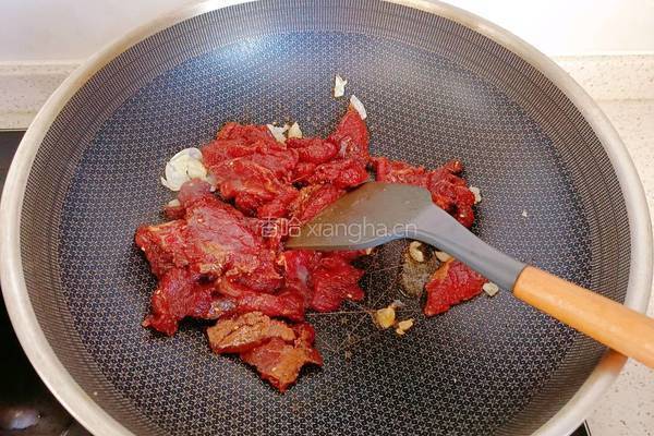 小炒牛肉的做法图解14