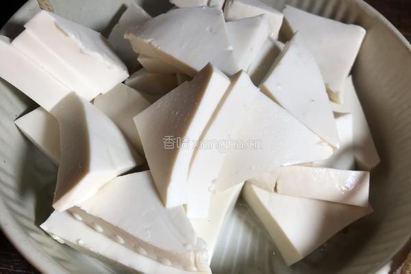 家常豆腐的做法图解2