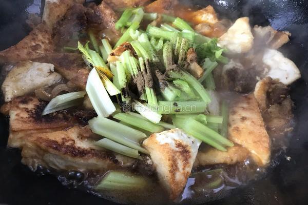 家常豆腐的做法图解8