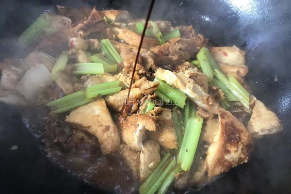 家常豆腐的做法图解9