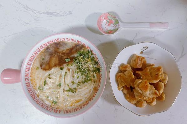 鸡肉拉面低脂餐的做法图解5