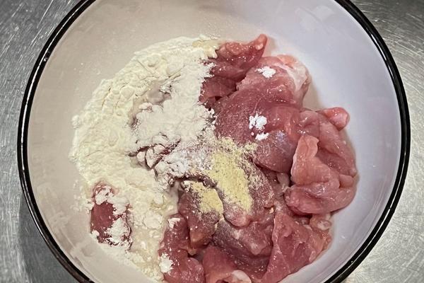 【春季养生菜】西葫滑肉片的做法图解3