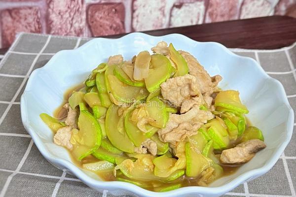 【春季养生菜】西葫滑肉片的做法图解10