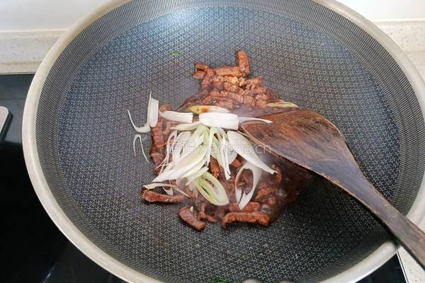 芸豆炒肉丝的做法图解11