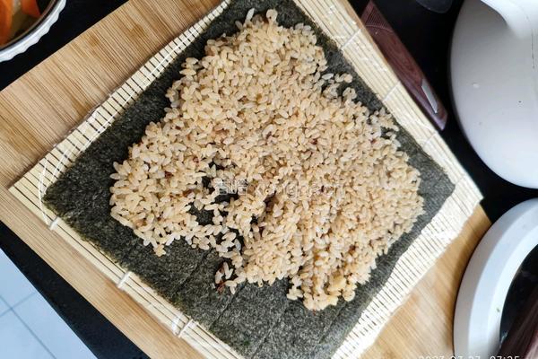 寿司卷的做法图解2