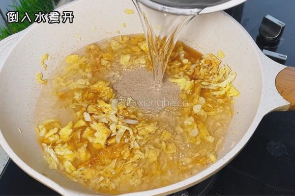 炝锅面的做法图解5