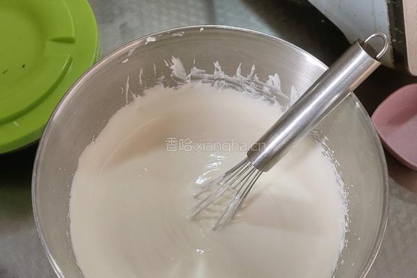 冰激凌小慕斯蛋糕(猫爪)(兔子)的做法图解13