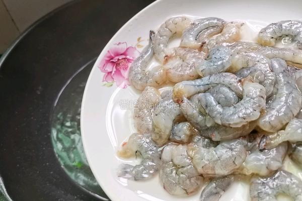 芦笋炒虾仁的做法图解5