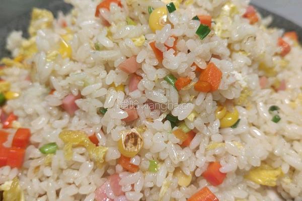 蛋炒饭的做法图解5