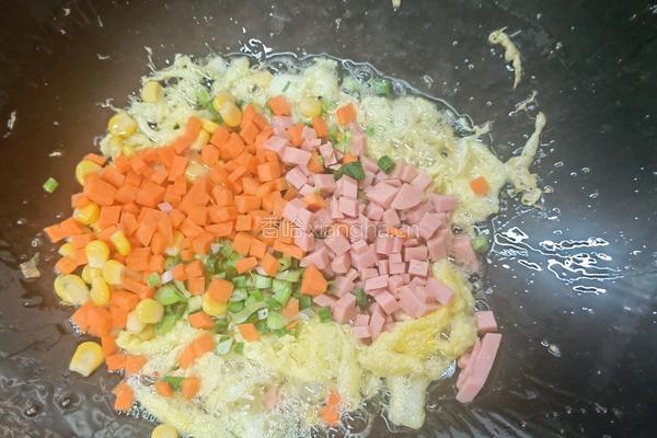 蛋炒饭的做法图解3