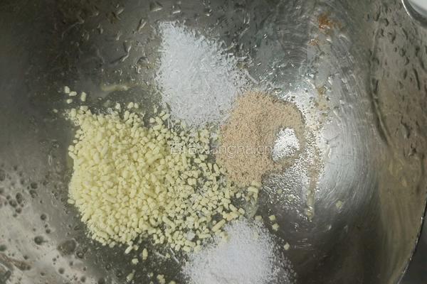 蛋炒饭的做法图解4