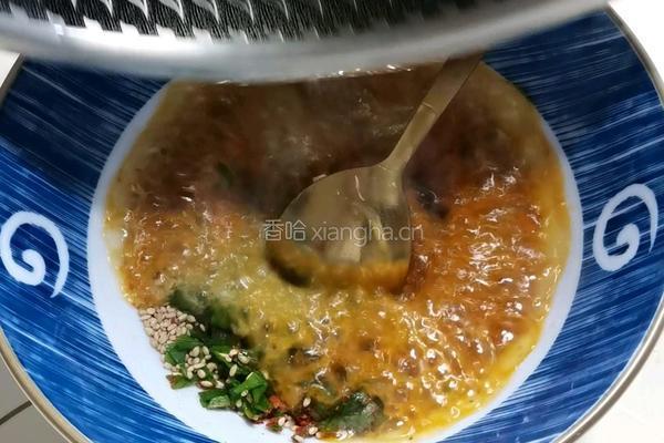 麻酱凉面的做法图解6
