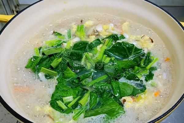 香菇鸡肉粥的做法图解6