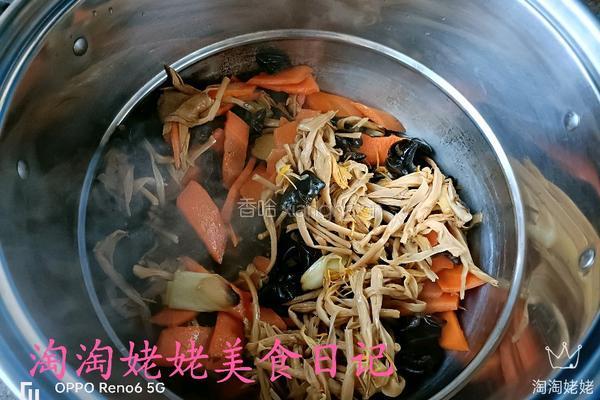 素什锦的做法图解9