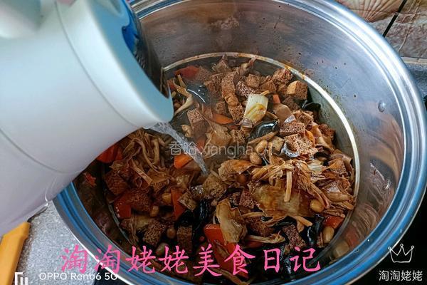 素什锦的做法图解12