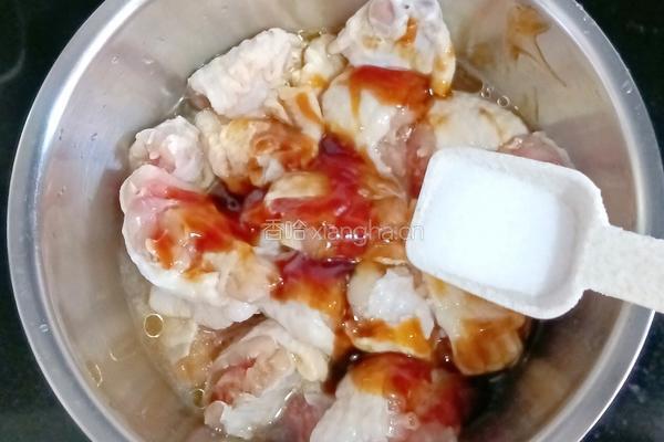 香菇蒸鸡翅的做法图解5