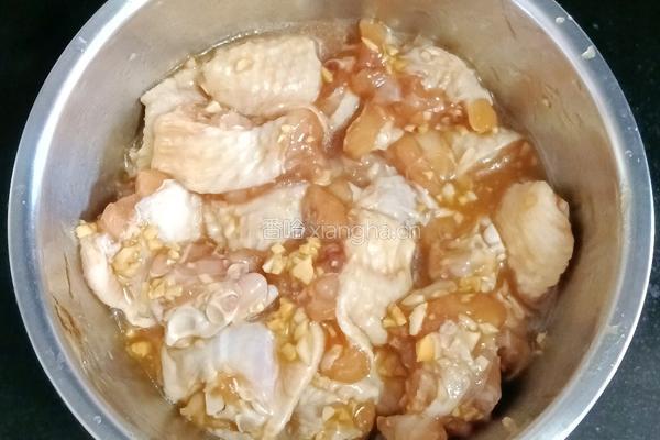 香菇蒸鸡翅的做法图解7