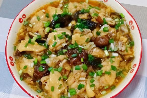 香菇蒸鸡翅的做法图解10