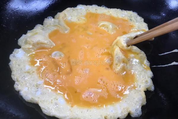 鸡蛋炒河粉的做法图解5