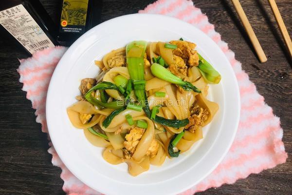 鸡蛋炒河粉的做法图解10