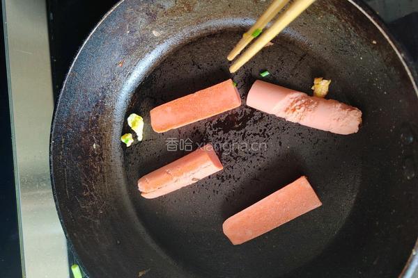 火腿鸡蛋饼的做法图解7